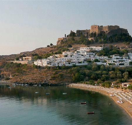 Melenos Apartments & Studios Lindos  Exterior photo