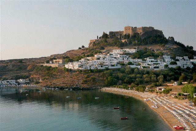 Melenos Apartments & Studios Lindos  Exterior photo